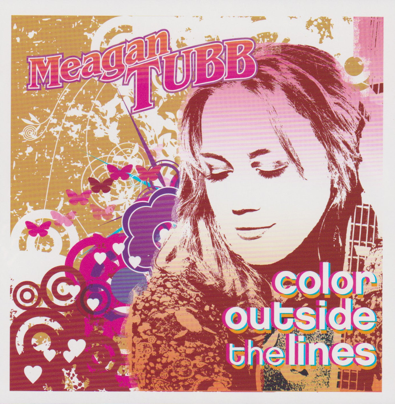 Meagan Tubb "Color Outside the Lines" EP