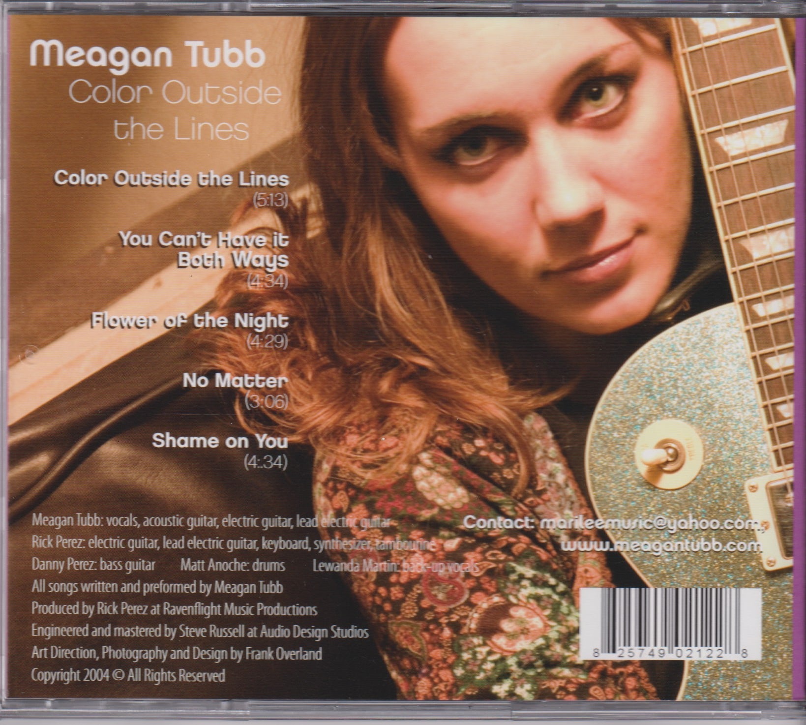 Meagan Tubb "Color Outside the Lines" EP