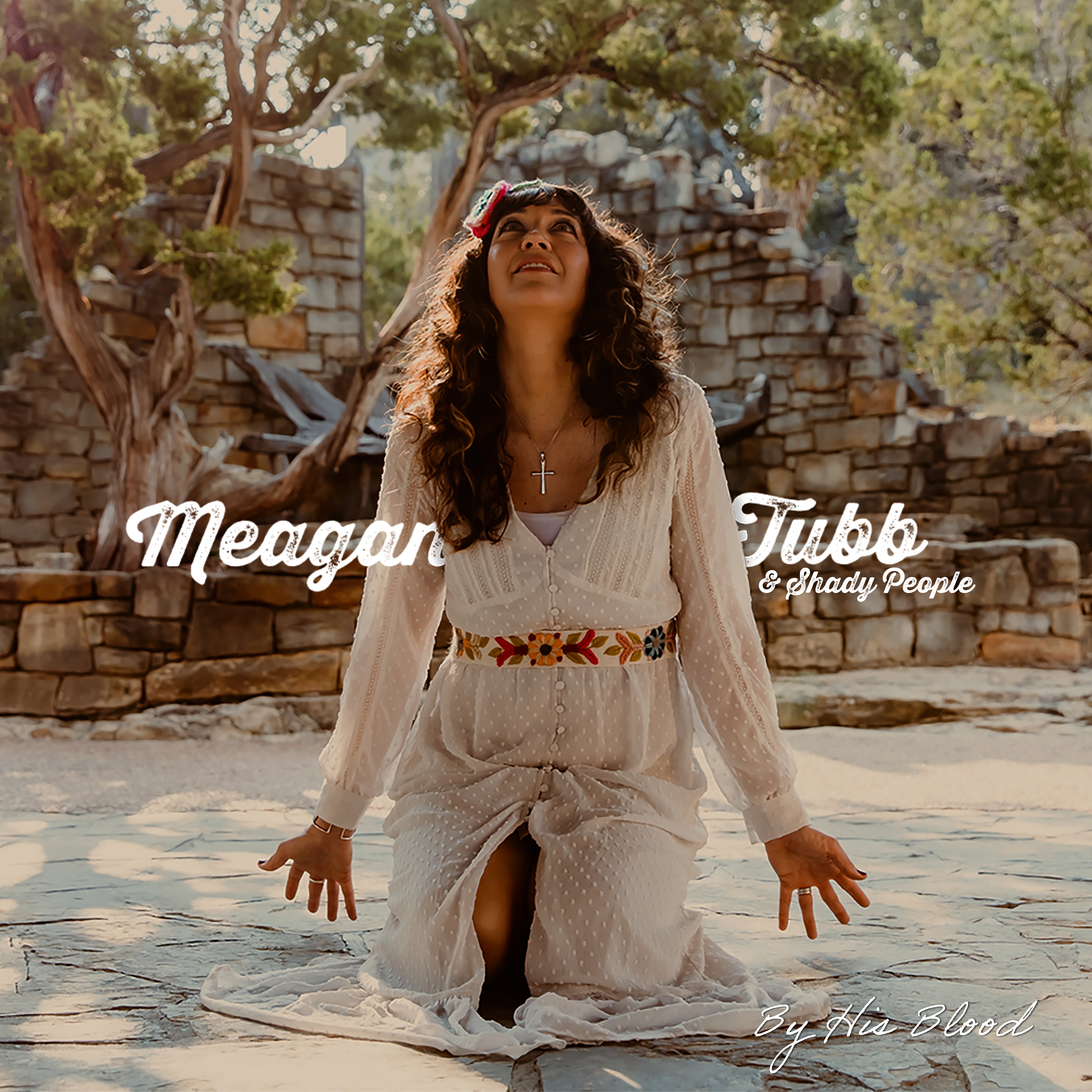 Meagan Tubb & Shady People "By His Blood" physical CD